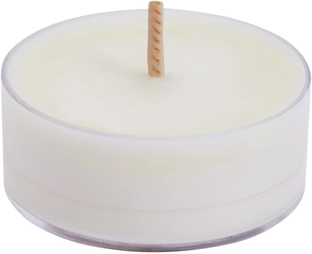 PartyLite Brighter World™ Set of 12 Tea Lights Candles, Vanilla Tonka ...