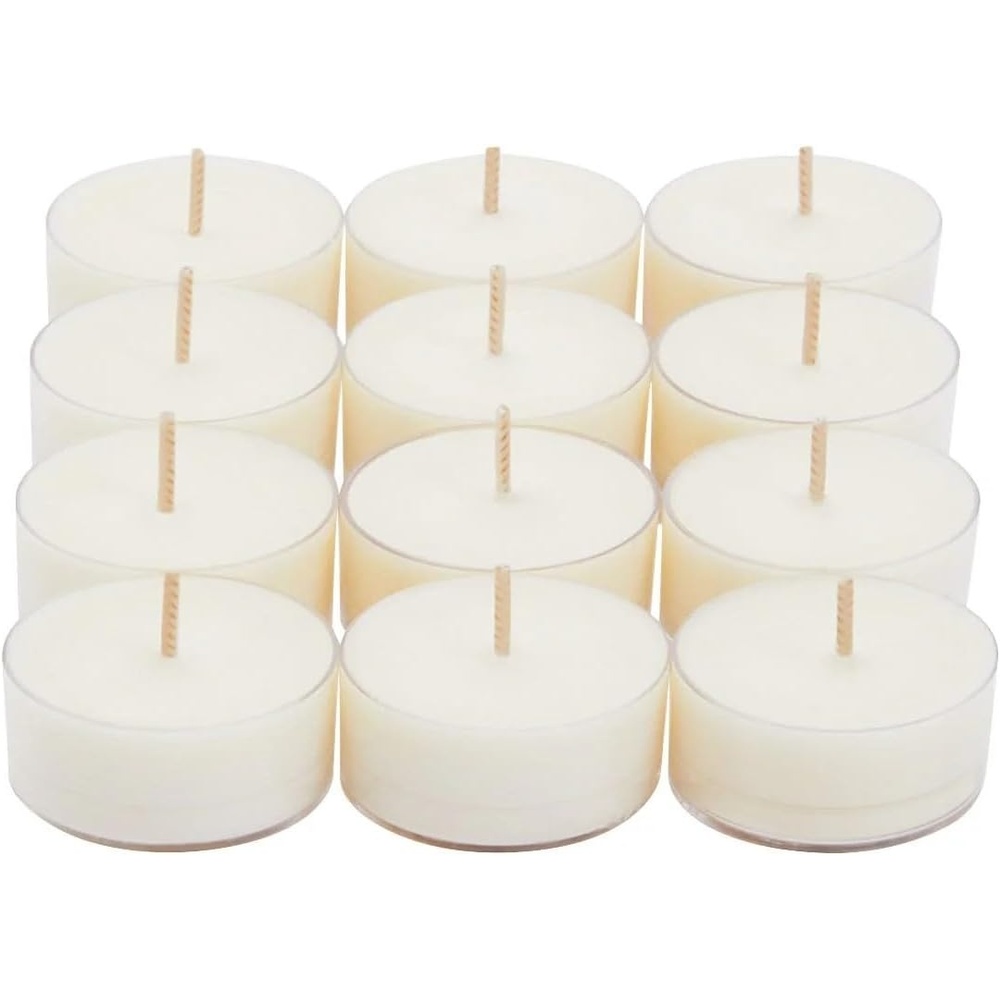 PartyLite Brighter World™ Set of 12 Tea Lights Candles, Vanilla Tonka ...